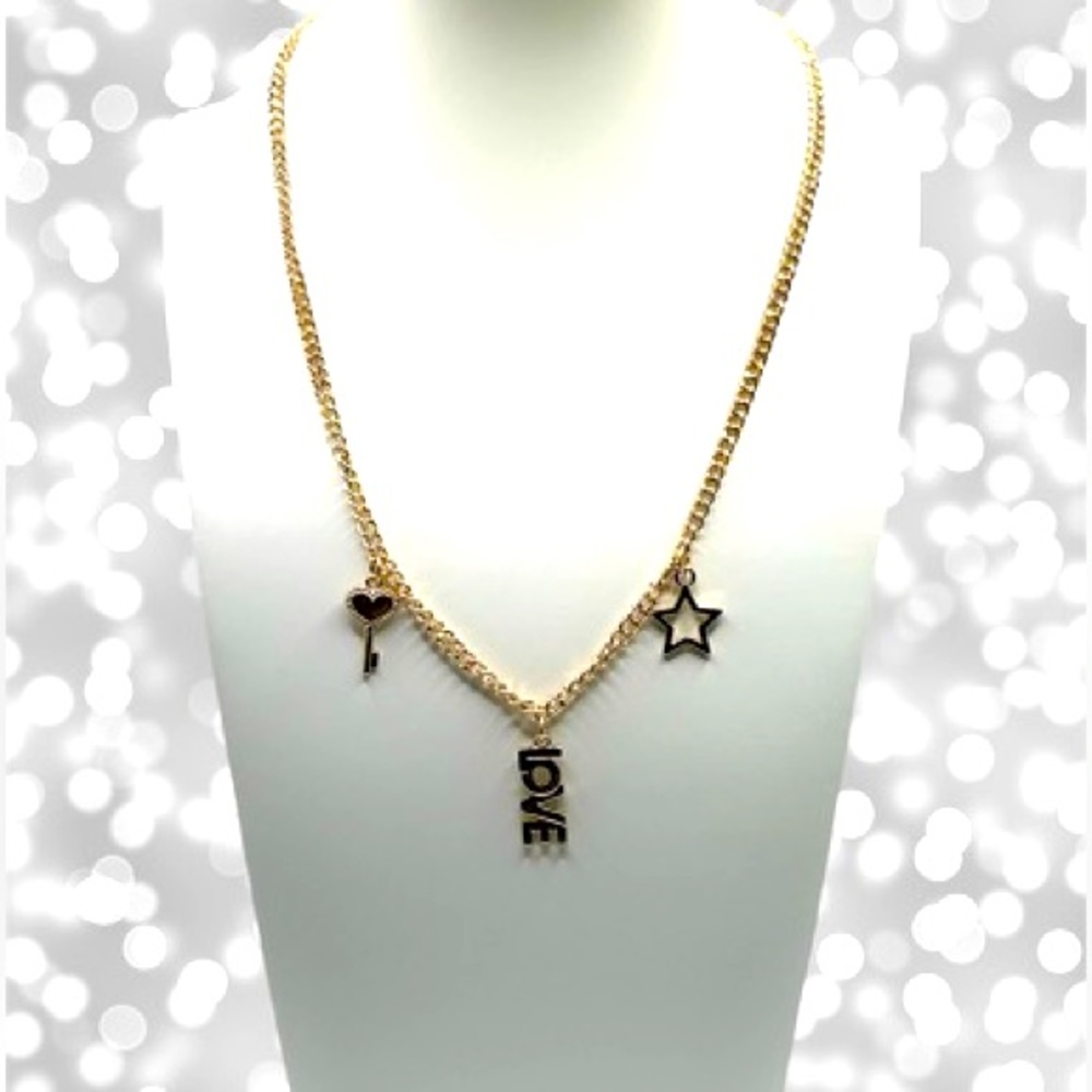 Charmed Love Necklace